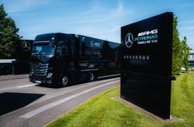 H Mercedes δεσμεύεται για μείωση των εκπομπών ρύπων στη Formula 1