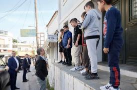 Κυριάκος και Κασσελάκης στην Κομοτηνή - Ποιοι προηγούνται σε ΣΥΡΙΖΑ και ΠΑΣΟΚ - Ο Αγγελούδης υποδέχτηκε Σαχινίδη