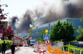 Υπό έλεγχο η πυρκαγιά στα γραφεία της Novo Nordisk στην Κοπεγχάγη