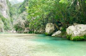 Τέσσερα ποτάμια στην Ελλάδα ιδανικά για rafting και δροσερές βουτιές