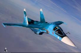 Ρωσικό μαχητικό Su-34 συνετρίβη στo Νίζνι Νόβγκοροντ - Σώοι οι πιλότοι