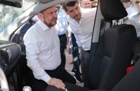 Χαρδαλιάς: Αυτοψίες σε αντιπλημμυρικά έργα στη Βάρη και τα Βριλήσσια
