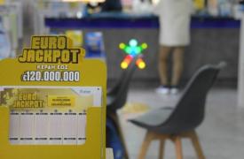 Κλήρωση Eurojackpot 12/09/25: Οι τυχεροί αριθμοί