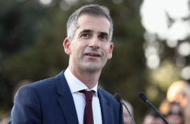 Κώστας Μπακογιάννης: «Επιτέλους ξανά ανοιχτή η Βασιλίσσης Όλγας - Ένας ζωντανός δημόσιος χώρος»