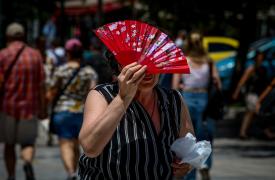 Ρεκόρ ζέστης στη δυτική Ευρώπη στην αρχή του καλοκαιριού του 2026