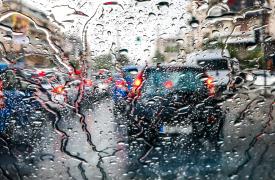 Κακοκαιρία Adel: Χαλάζι και στην Αθήνα - «Ποτάμια» οι δρόμοι