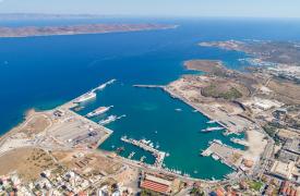 MSC: Είμαστε έτοιμοι να επενδύσουμε 100 εκατ. ευρώ στο Λαύριο - Ενδιαφέρον για Πάτρα και Κατάκολο