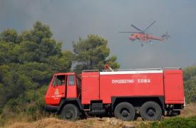 Πολύ υψηλός κίνδυνος πυρκαγιάς για αύριο σε 5 περιφέρειες της χώρας