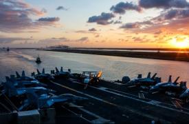 Καταρρίφθηκε ιρανικό μη επανδρωμένο αεροσκάφος που προσέγγισε το αεροπλανοφόρο Λίνκολν