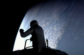 ΗΠΑ: Ο πρώτος άνθρωπος σε αναπηρικό αμαξίδιο ταξίδεψε στο διάστημα