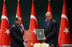 Ερντογάν - Σίσι: Deal πώλησης όπλων αξίας 350 εκατ. δολαρίων