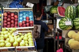 Αυξήθηκαν 10,9% οι εισαγωγές φρούτων και λαχανικών τον Σεπτέμβριο - Συνεχίζεται η ανοδική πορεία