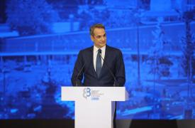 Bloomberg: Μέτρα στήριξης σχεδόν 2 δισ. ευρώ περιλαμβάνει το πακέτο Μητσοτάκη στη ΔΕΘ