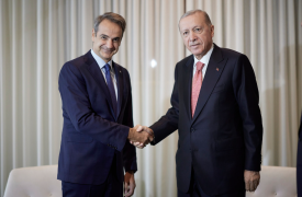 «Κλείδωσε» η συνάντηση Μητσοτάκη – Ερντογάν στη Νέα Υόρκη την Τρίτη