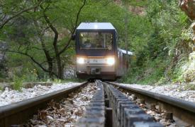 Hellenic Train: Δεν πραγματοποιούνται δρομολόγια του Οδοντωτού Σιδηροδρόμου Διακοπτού - Καλαβρύτων λόγω πτώσης δένδρων