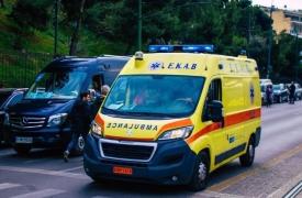 Εκτροπή λεωφορείου με τραυματίες στην παλιά εθνική οδό Βόλου – Λάρισας