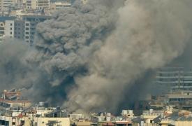 Νέο κύμα αεροπορικών βομβαρδισμών στο κέντρο της Βηρυτού