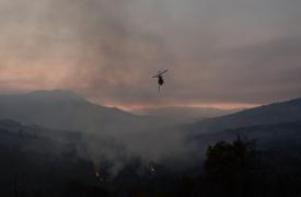Πολύ υψηλός κίνδυνος πυρκαγιάς αύριο Παρασκευή σε 4 Περιφέρειες