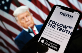 Trump Media: Καθαρές ζημίες 54,8 εκατ. δολαρίων το γ' τρίμηνο - Υψηλότερα από τις εκτιμήσεις