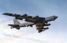 ΗΠΑ: Βομβαρδιστικό B-52 συνετρίβη λίγο μετά την απογείωσή του στην Καλιφόρνια