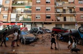 Ισπανία: Διαδήλωση στη Βαλένθια έναν χρόνο μετά τις φονικές πλημμύρες