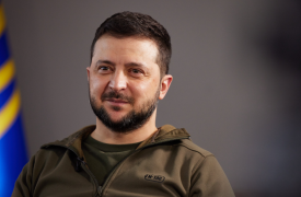 Ζελένσκι: «Ευγνώμων» προς τον Τραμπ για τις παραδόσεις όπλων στην Ουκρανία