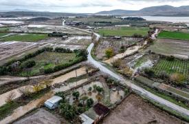 Παράταση προθεσμιών για την αποκατάσταση κτηρίων πληγέντων από τις πλημμύρες του 2023