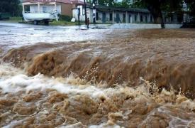 Κακοκαιρία: Μήνυμα από το 112 σε Κέρκυρα και Αιτωλοακαρνανία