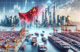 Κίνα: Βελτίωση της βιομηχανικής παραγωγής αλλά η συρρίκνωση παραμένει