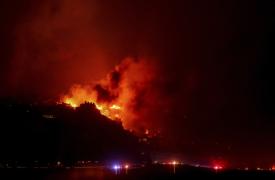 Ισπανία: Πυρκαγιά κοντά στο τουριστικό θέρετρο Κόστα Μπράβα