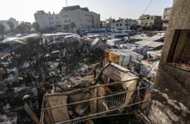 Γάζα: Εντείνονται οι ισραηλινοί βομβαρδισμοί στο βόρειο τμήμα ενόψει νέας προσπάθειας για εκεχειρία