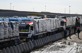 Γάζα: Το Ισραήλ θα ξανανοίξει την Κυριακή το μεθοριακό πέρασμα της Ράφα