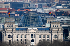 Γερμανία: Κυβερνοεπίθεση στην Bundestag την ώρα που βρισκόταν εκεί ο Ζελένσκι