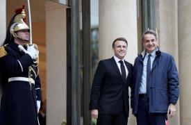 Επιβεβαιώθηκε η διήμερη επίσκεψη του Μακρόν στην Ελλάδα