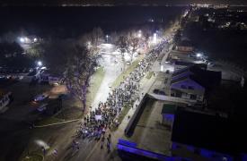 Σερβία: Επεισόδια μετά την μαζική αντικυβερνητική συγκέντρωση των φοιτητών στο Βελιγράδι