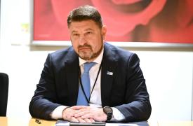 Χαρδαλιάς: Συνεχίζουμε εντατικά την προσπάθεια για την αντιπλημμυρική θωράκιση της Αττικής
