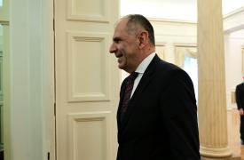 Τηλεφωνική επικοινωνία Γεραπετρίτη με τον Αιγύπτιο ομόλογό του