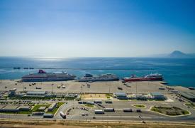 Με δυναμική εκκίνηση η κρουαζιέρα το 2026 στο λιμάνι του Πειραιά