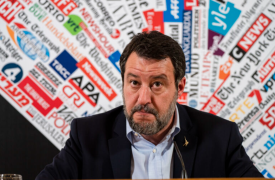 Σαλβίνι: «Πρέπει να αποφασιστεί μερική αναστολή του Σύμφωνου Σταθερότητας»