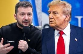 Τραμπ: «Άναψαν» οι γραμμές με Ζελένσκι, ΕΕ και Ευρωπαίους ηγέτες μετά την Αλάσκα