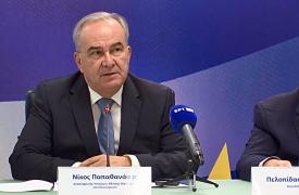 Παπαθανάσης: Στο ΕΣΠΑ η ενεργειακή αναβάθμιση της Στρατιωτικής Σχολής Αξιωματικών Σωμάτων