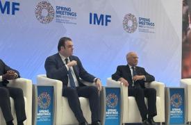 Πιερρακάκης από ΔΝΤ: Πρότυπο ανθεκτικότητας, ανάπτυξης και δημοσιονομικής σταθερότητας διεθνώς η Ελλάδα