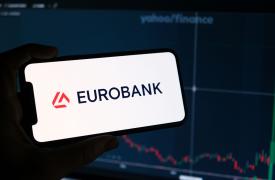 Eurobank: Άνοδος 9,4% στα καθαρά κέρδη το 1ο τρίμηνο - Στα 314 εκατ. ευρώ