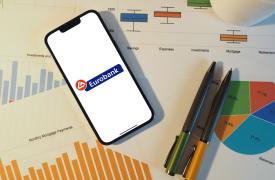 Eurobank: Αγορά 2,48 εκατ. ίδιων μετοχών έναντι 7,95 εκατ. ευρώ