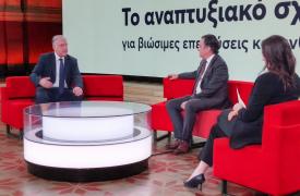 Θεοδωρικάκος: Με τον νέο αναπτυξιακό νόμο δημιουργούμε δουλειές για τους νέους και ασφάλεια για την πατρίδα μας
