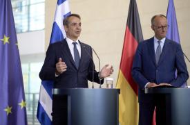 Μερτς: Τεράστιος σεβασμός για την πορεία της Ελλάδας από το 2019 και μετά - Κάλεσμα Μητσοτάκη για κοινά ευρωπαϊκά εργαλεία στην άμυνα