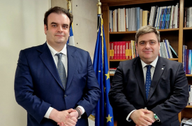 Συνάντηση προέδρου ΚΕΕΕ με Πιερρακάκη - Τι συζήτησαν