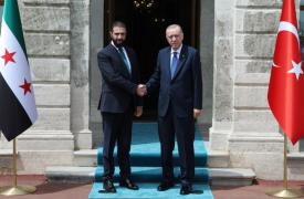 Συνάντηση Ερντογάν με τον πρόεδρο της Συρίας