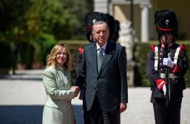 Συνάντηση Μελόνι - Ερντογάν στο περιθώριο της G20