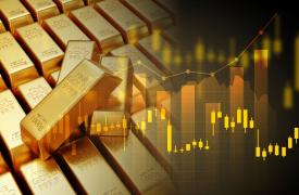 Ήπια πτώση για τον χρυσό μετά την Fed - Υψηλό 4ετίας για την πλατίνα